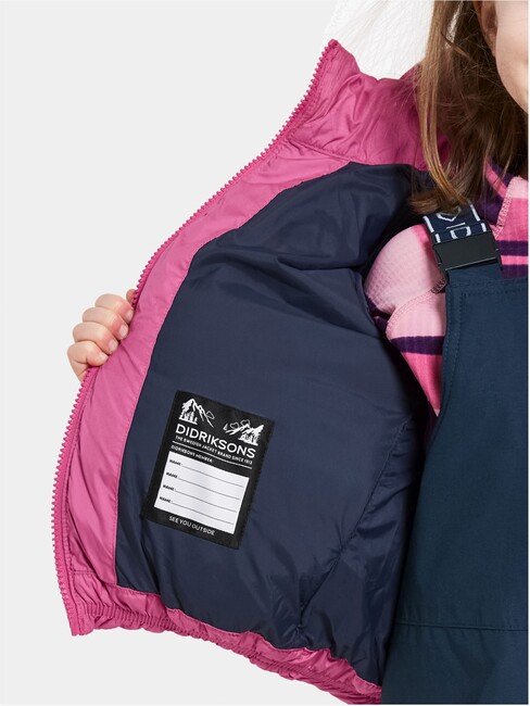 Didriksons Roxen Winterjacke, Sweet Pink