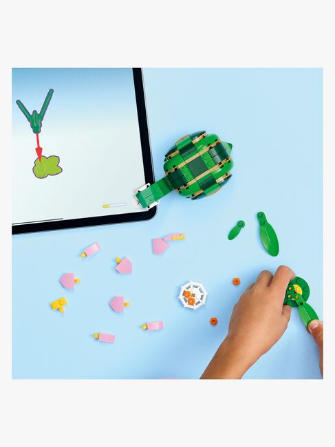 LEGO Creator 31377 Schildkröte mit Seerose