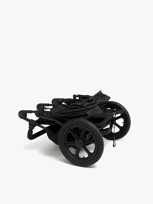 Beemoo Activity Twin Geschwisterwagen, Black