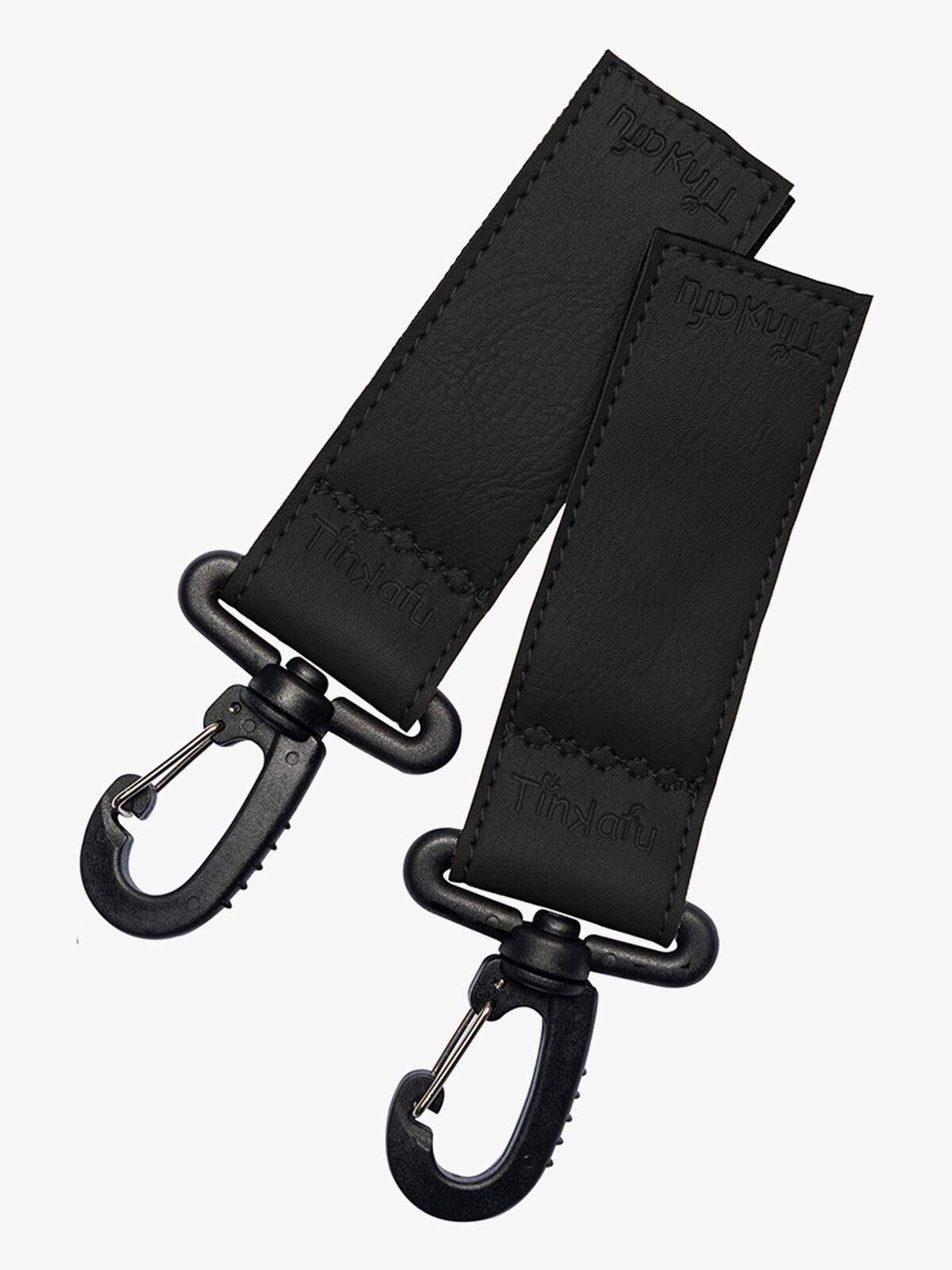 Tinkafu Kinderwagenhaken Klein, PU Black