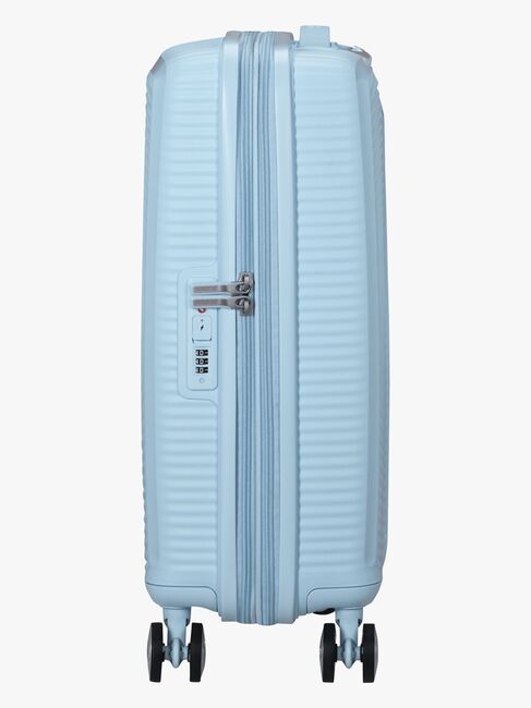 American Tourister Soundbox Spinner Koffer 35,5L, Pastel Blue