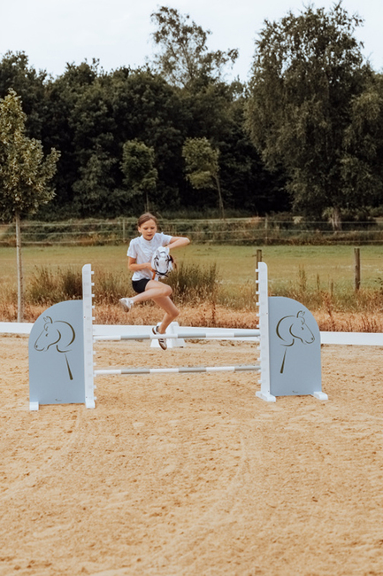 byASTRUP Seiten für Sprunghindernisse Pferde 2 Teile