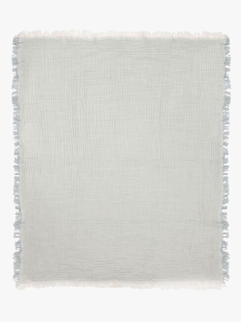 Jollein Musselintuch Fringe, Sea Green