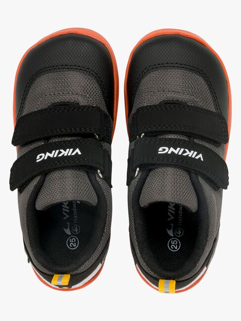 Viking Alv Paw 2V Barefoot Sneaker, Black