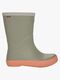 Viking x Kenza Gummistiefel, Light Green/Apricot