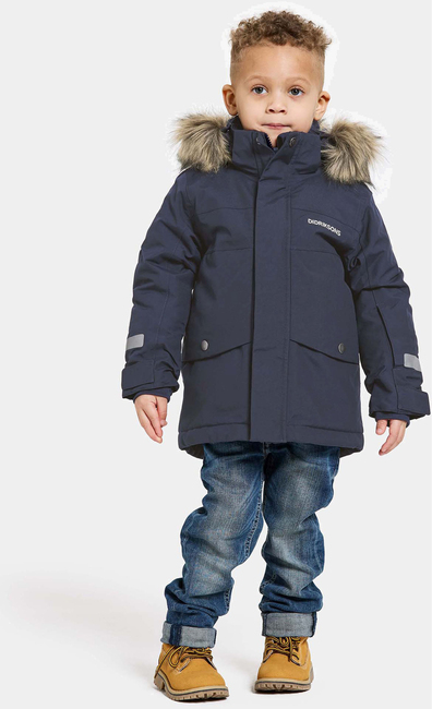 Didriksons Bjärven Winterjacke, Navy