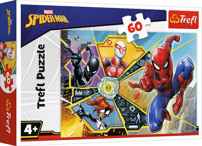 Trefl Marvel Spider-Man Puzzle 60 Teile