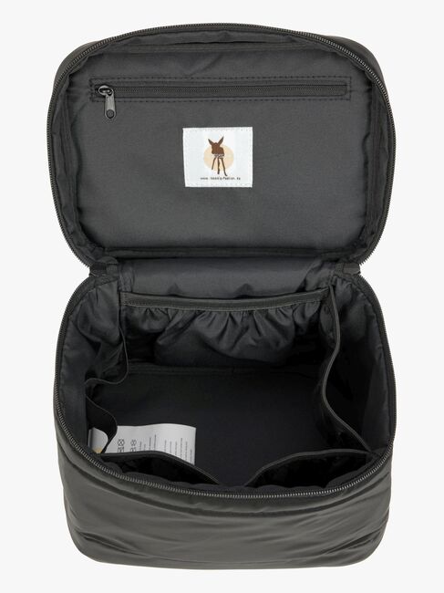 Lässig Kompakte Wickeltasche To Go, Black