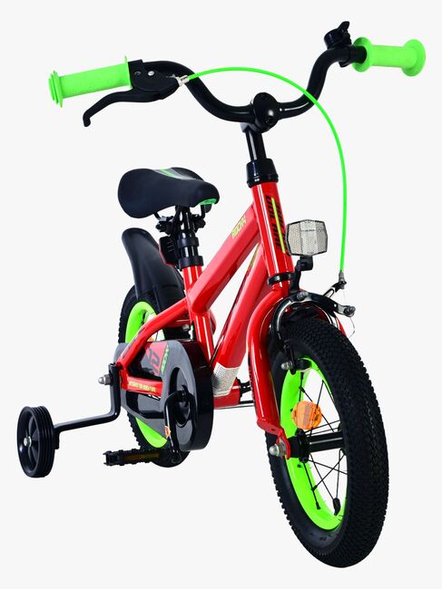 Volare Rocky Fahrrad 12 Zoll, Rot