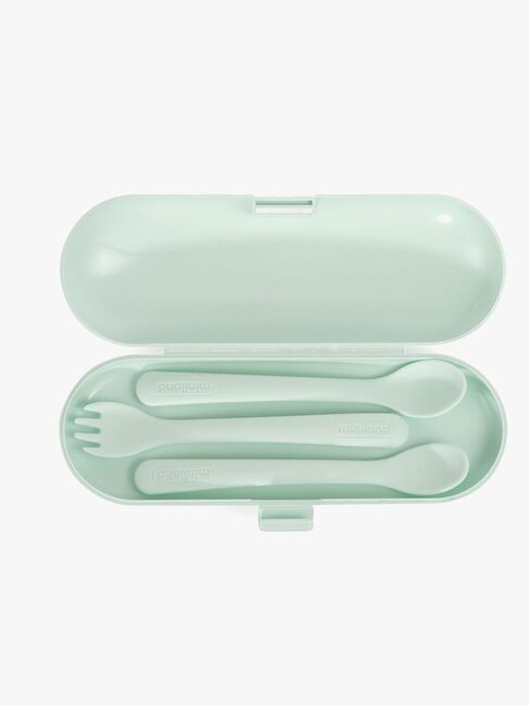 Miniland Picneat Besteckset, Dolce Mint
