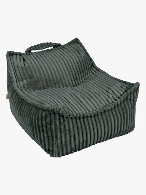 Meowbaby Churros Sitzsack, Pineforest Green