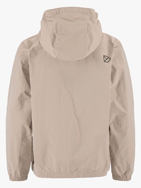 Didriksons Jasper Winddichte Trekkingjacke, Beach beige
