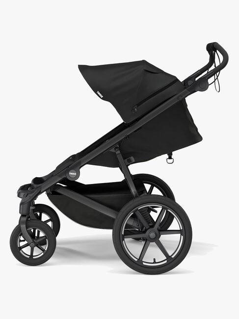 Thule Urban Glide 4-wheel Offroad-Buggy, Schwarz