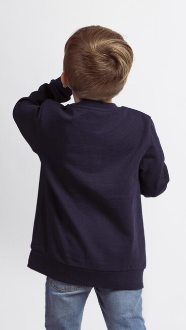 Marvel Pullover, Marineblau