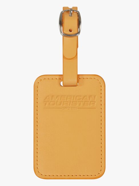 American Tourister Gepäckanhänger 2er-Pack, Papaya Pop