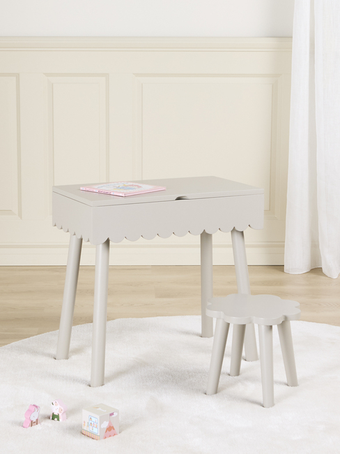 Alice & Fox Dune Schminktisch Toddler, Greige