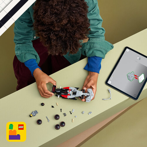 LEGO Speed Champions 77259 Audi Revolut F1 Team R26 Rennwagen