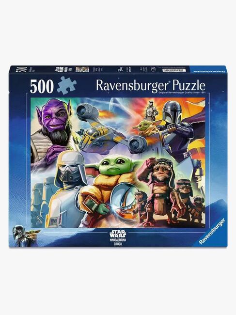 Ravensburger Star Wars Puzzle The Mandalorian and Grogu 500 Teile