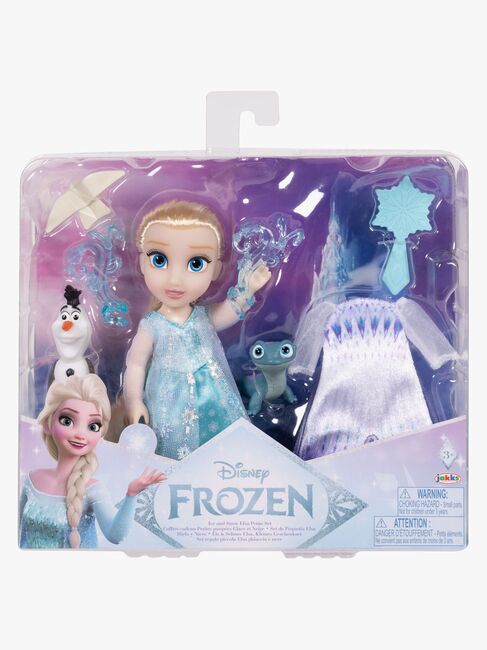 Disney Die Eiskönigin Ice and Snow Puppe Elsa 15 cm
