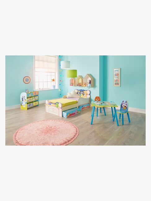 Bluey Tisch und Stühle, Blau