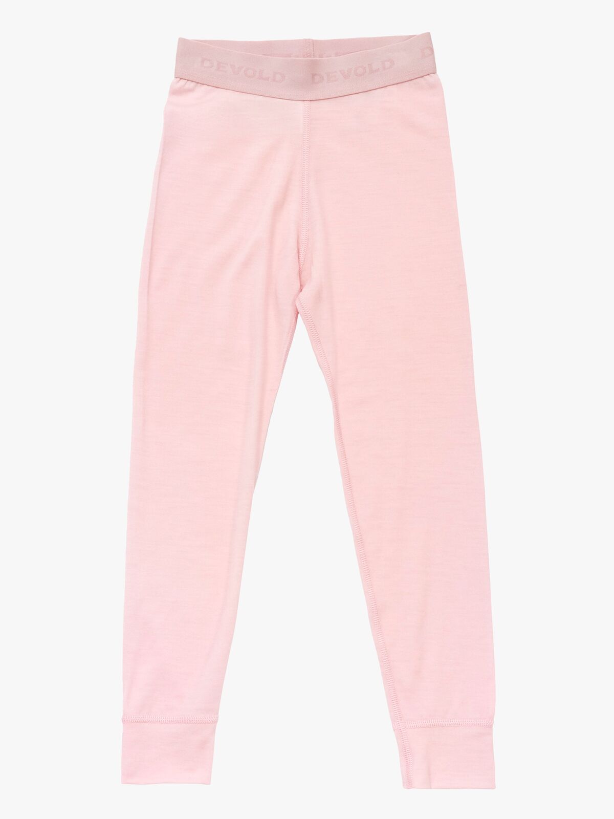 Devold Breeze Merino Thermo-Unterhose Kid, Chalk Pink