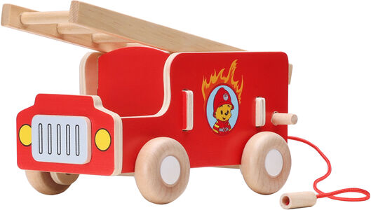 Bamse Feuerwehrauto, Rot