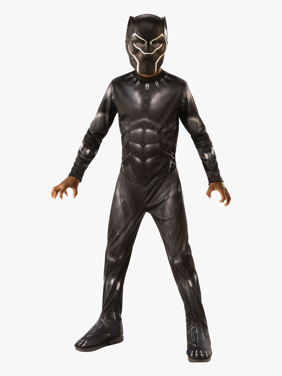 Marvel Avengers Black Panther Kostüm mit Maske