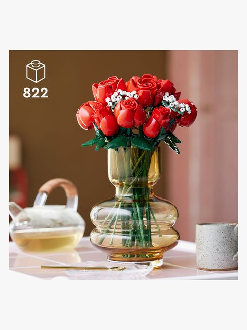 LEGO Icons 10328 Rosenstrauß