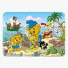 Kärnan Bamse Rahmenpuzzle Pirat 16 Teile