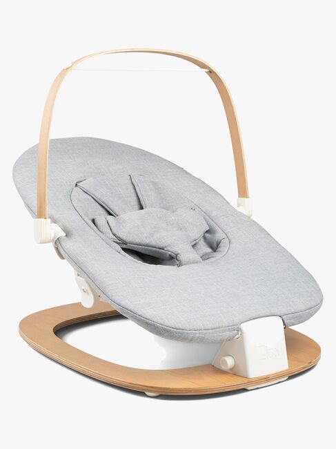 Ziza Spielbogen für Babywippe, Vanilla/Natural