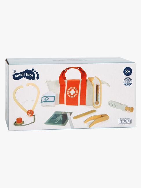 Small Foot Arztkoffer, Rot