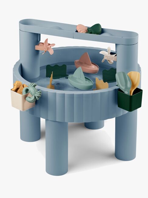 LIEWOOD Sepp Aktivitätstisch Wasser & Sand, Blau