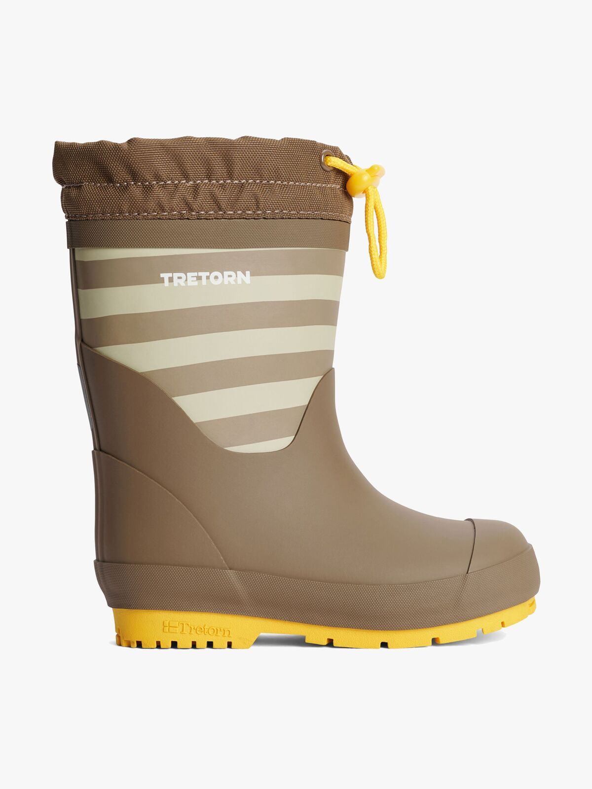 Tretorn Gränna Gefütterte Gummistiefel, Shitake
