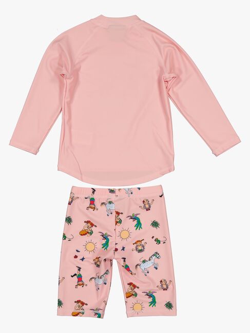 Geggamoja UV-Set Pippi Langstrumpf, Rosa