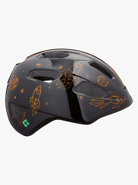 Lazer Pnut KC Fahrradhelm für Kinder von 1-5 Jahren, Flying Rocket