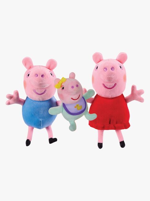 Peppa Wutz Kuscheltier 3er-Pack