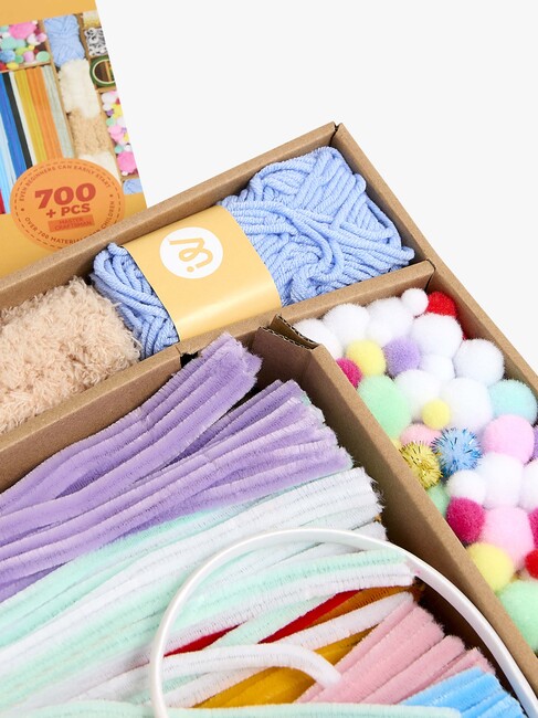 Fippla Kreatives Bastel- und Kreativset 700+ Teile