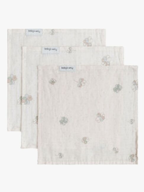 Baby's Only Tender Baumwolltuch 3er-Pack, Clover