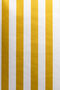 Petite Déco Tapete Circus Stripe, Gold