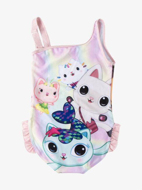 Gabby's Dollhouse Badeanzug, Rosa