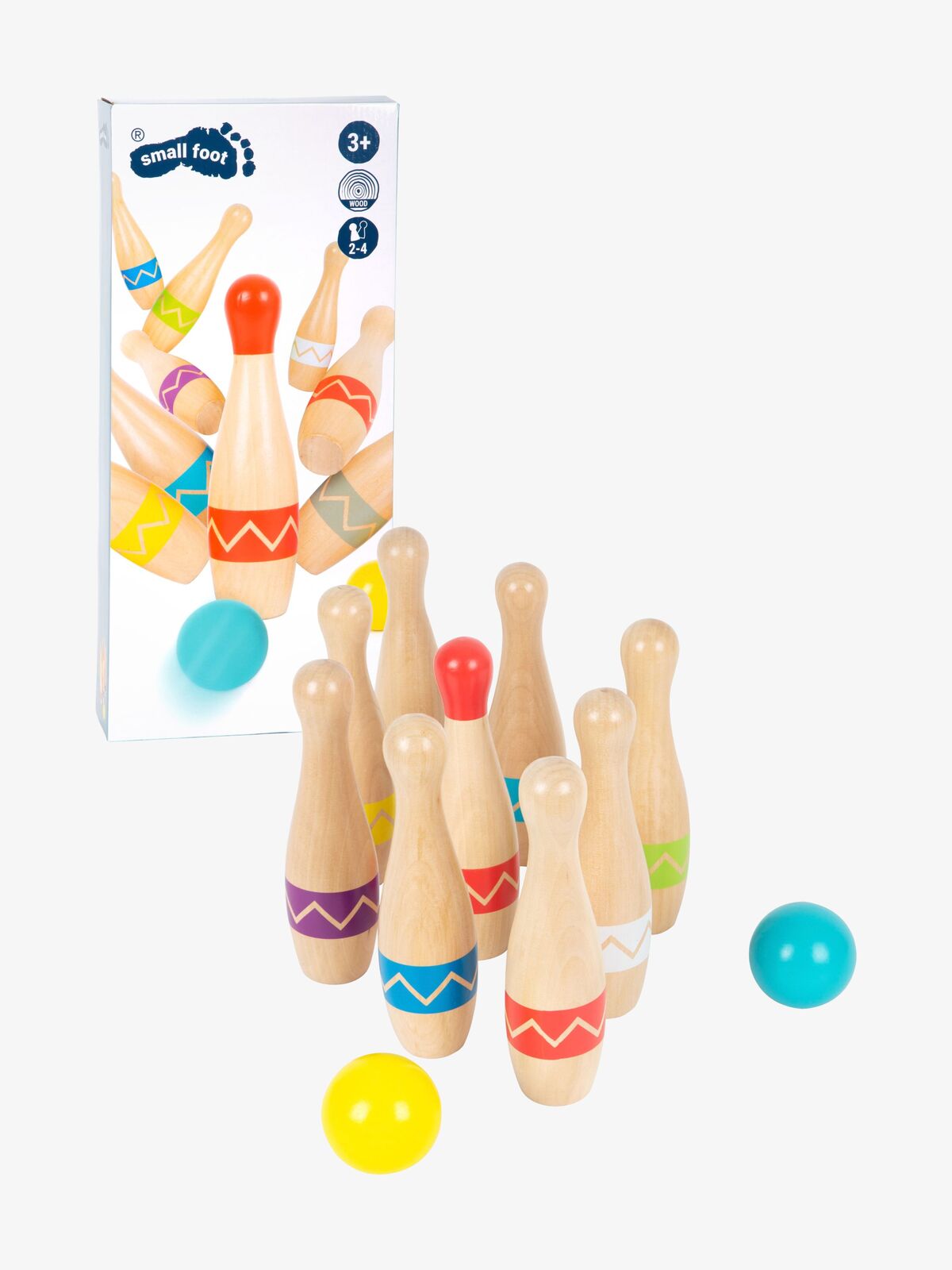 Small Foot Kegelspiel Active