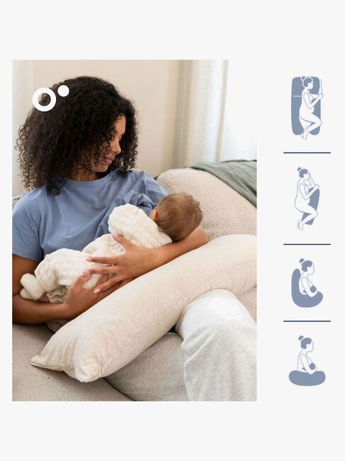 Doomoo Schwangerschaftskissen Maxi, Flower Sand