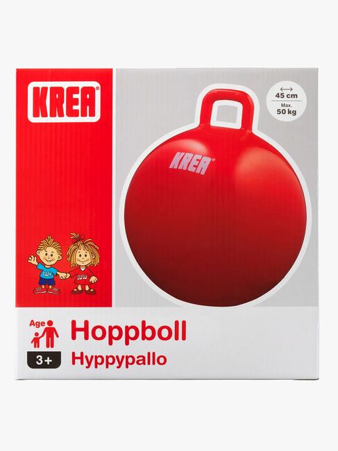KREA Hüpfball, Rot