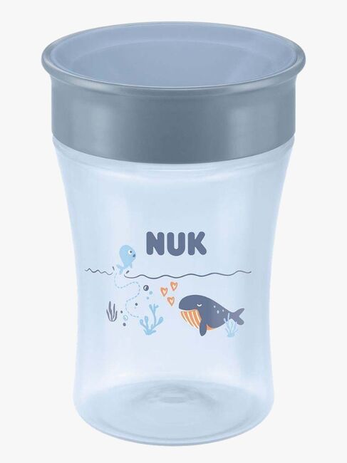 NUK First Choice Learner Cup Magic Whale Trinklernbecher, Blau N255742-bla-4552_1.jpg