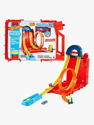 Hot Wheels Track Builder Unlimited Stunt-Box