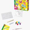SES Creative Bastelset Gipsfiguren Schmetterlinge