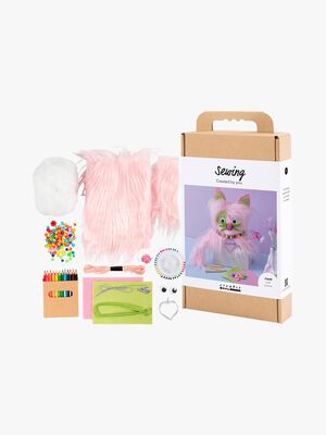 Creativ Company Bastelset Nähen Katze