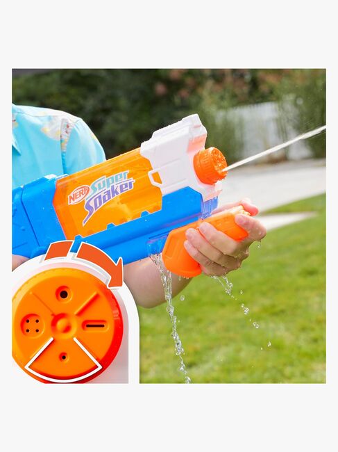 Nerf Super Soaker Wasserpistole Mega Dunk Fill