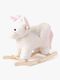 Teddykompaniet Schaukeltier Einhorn Baby