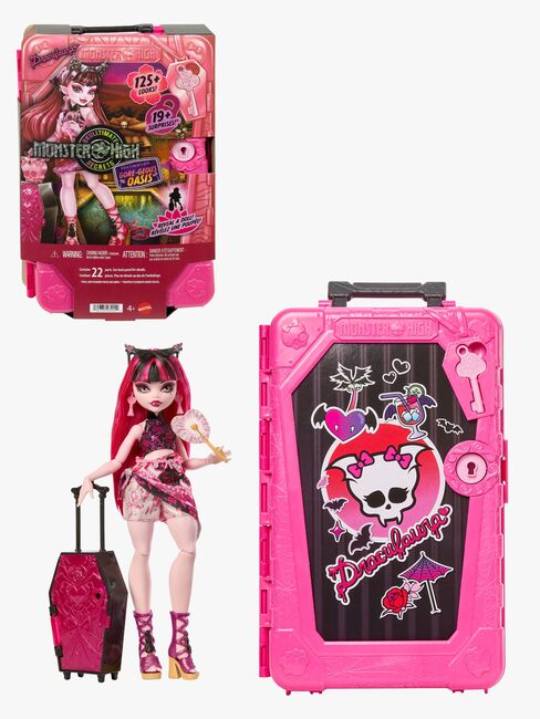 Monster High Skulltimate Secrets Spielset Draculaura S7